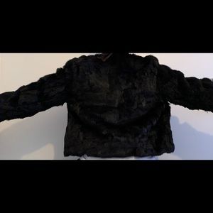 Rabbit Fur Coat